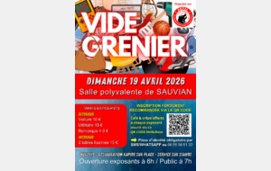 VIDE GRENIER DU BASKET