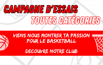 Campagne d'essais toutes catégories