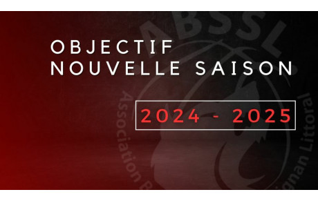 Préparation active de la saison 2024-2025